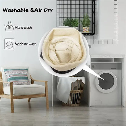 Bed Cave for Cats & Small Dogs