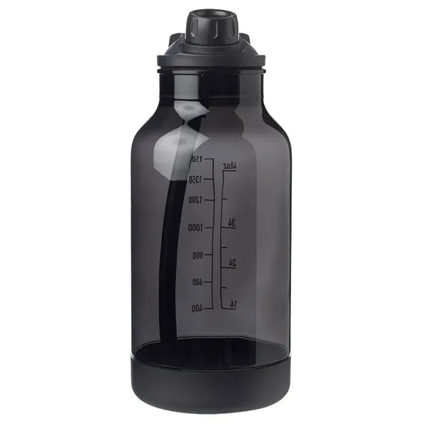 64 oz. Plastic Sports Bottle with Capacity Markings