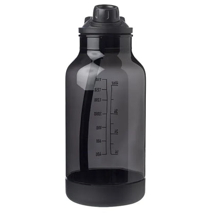 64 oz. Plastic Sports Bottle with Capacity Markings
