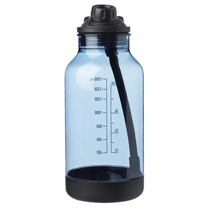 64 oz. Plastic Sports Bottle with Capacity Markings