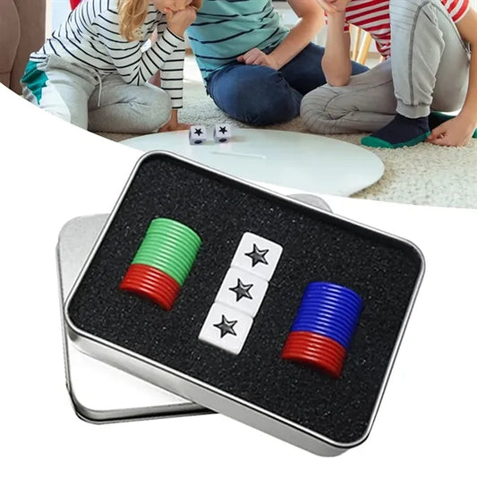 Left Right Dice Game Set