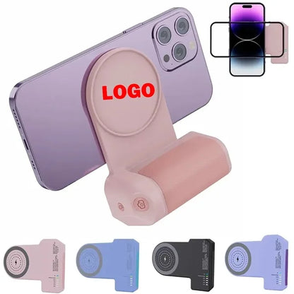 Magnetic Camera Grip Smartphone Holder