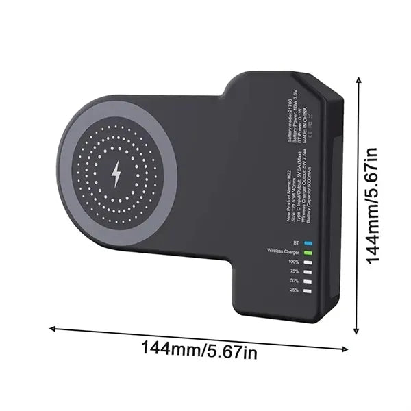 Magnetic Camera Grip Smartphone Holder