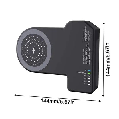 Magnetic Camera Grip Smartphone Holder