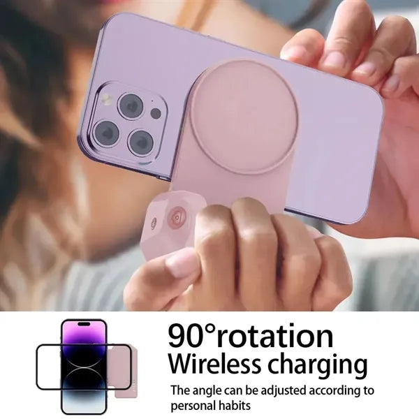 Magnetic Camera Grip Smartphone Holder