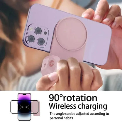Magnetic Camera Grip Smartphone Holder