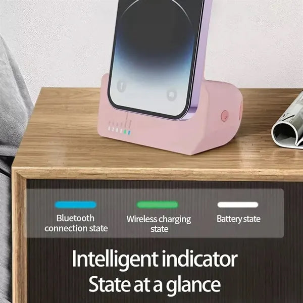 Magnetic Camera Grip Smartphone Holder