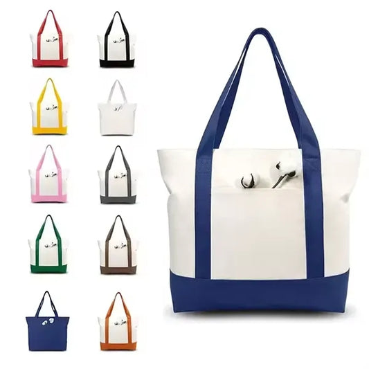12Oz. Canvas Tote Bag