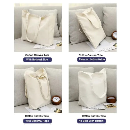 12Oz. Canvas Tote Bag