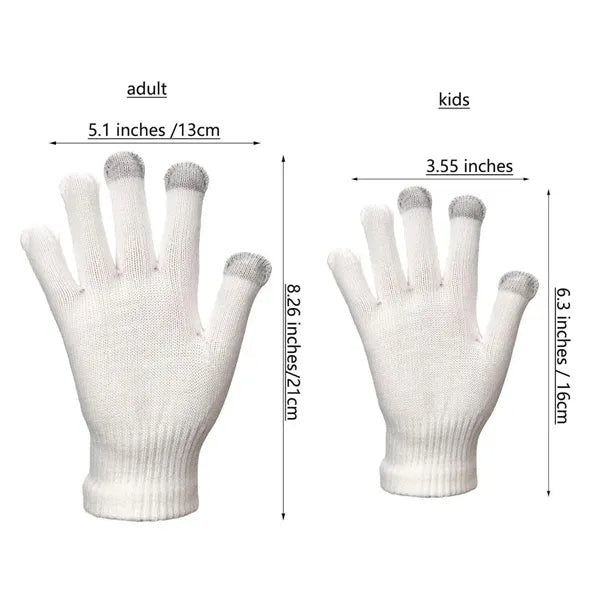 Touch Screen Kids Gloves