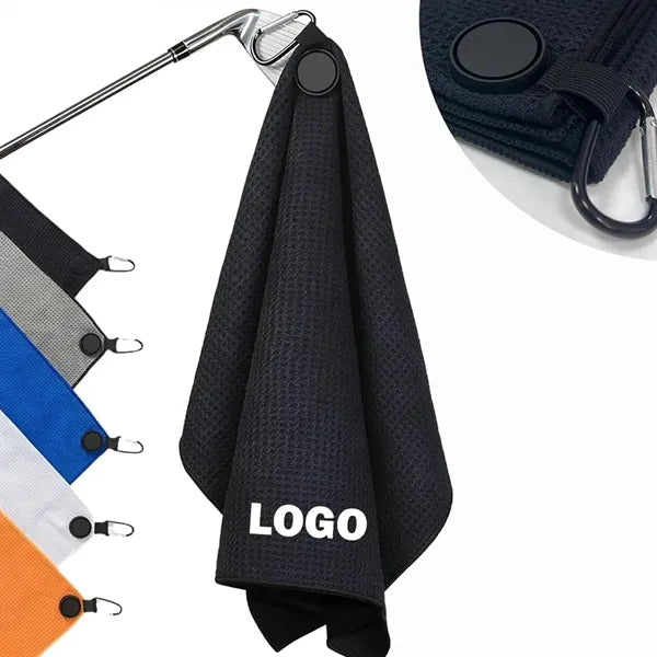 Microfiber Magnetic Golf Towel