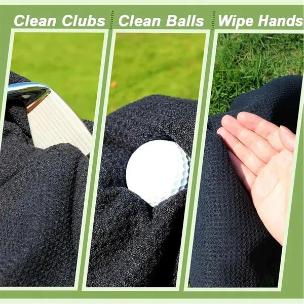Microfiber Magnetic Golf Towel