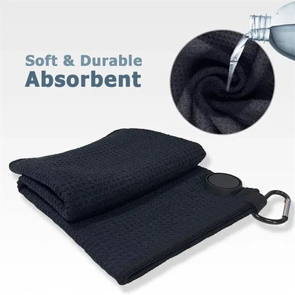 Microfiber Magnetic Golf Towel