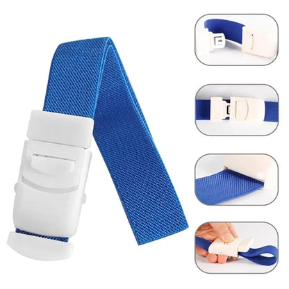 Quick-Release Medical Tourniquet for First Aid