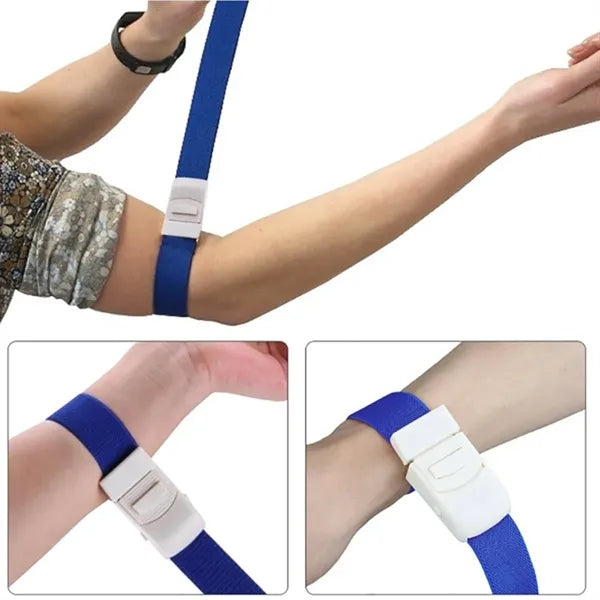 Quick-Release Medical Tourniquet for First Aid