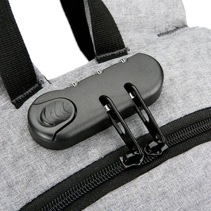 15.6 Inch Anti-Theft Laptop Backpack with USB Charging Port