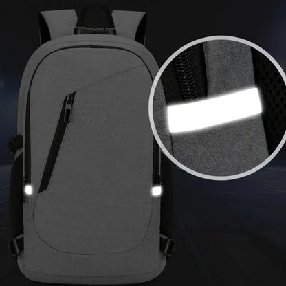 15.6 Inch Anti-Theft Laptop Backpack with USB Charging Port