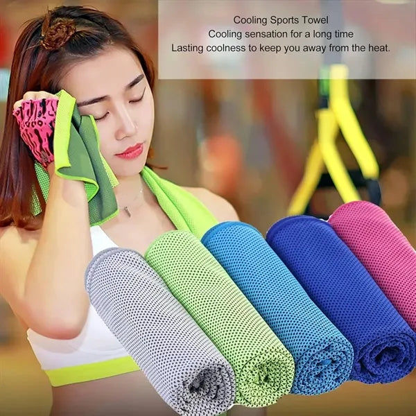 Cooling Sport Towel for Fitness