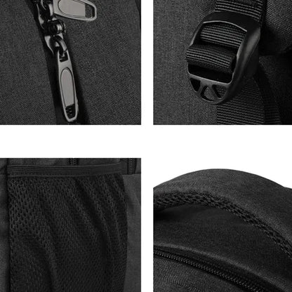 35L Durable Business Laptop Backpack with USB Charging