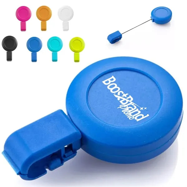 Retractable Badge Reel with ID Clip