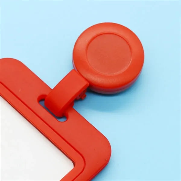 Retractable Badge Reel with ID Clip
