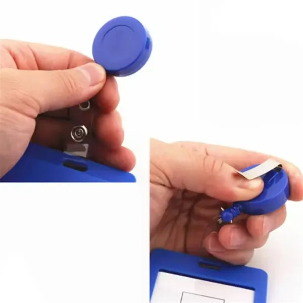 Retractable Badge Reel with ID Clip