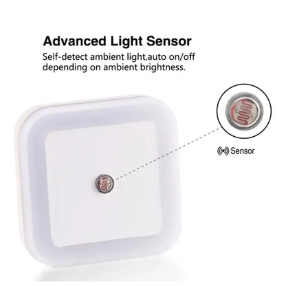 Plug-in LED Sensor Night Light