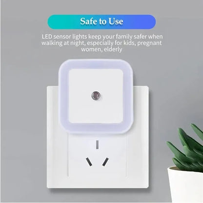 Plug-in LED Sensor Night Light