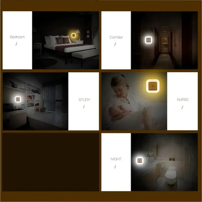 Plug-in LED Sensor Night Light