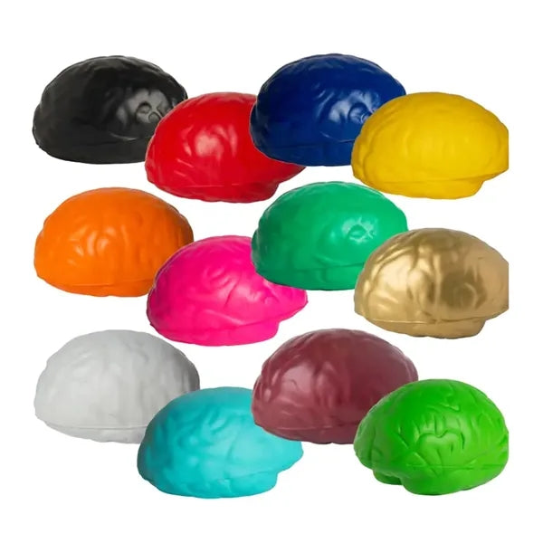 Brain-Shaped Stress Ball for Cognitive Relief