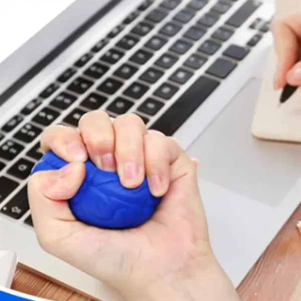 Brain-Shaped Stress Ball for Cognitive Relief