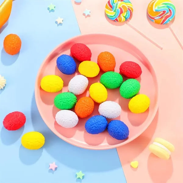 Brain-Shaped Stress Ball for Cognitive Relief