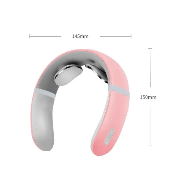 Portable Electric Neck Massager for Pain Relief