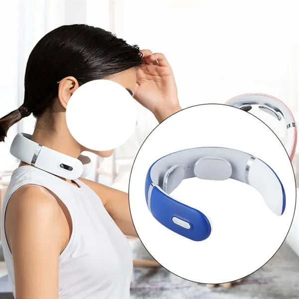 Portable Electric Neck Massager for Pain Relief