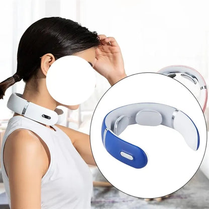 Portable Electric Neck Massager for Pain Relief