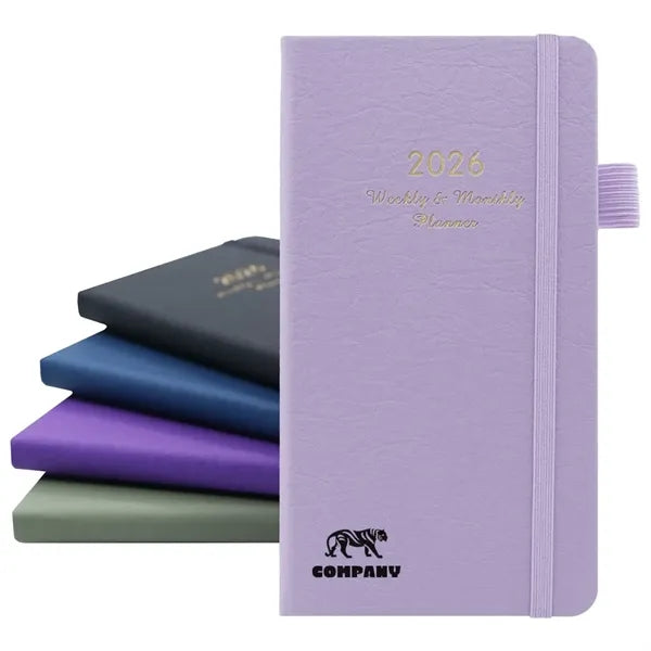 2026 Pocket Planner Notebook