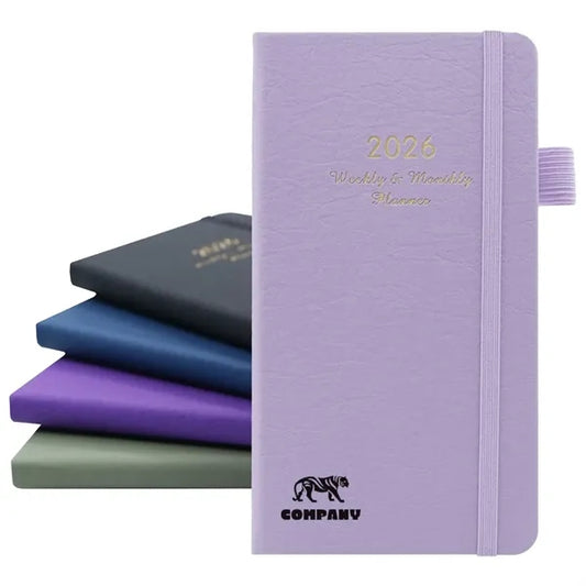 2026 Pocket Planner Notebook