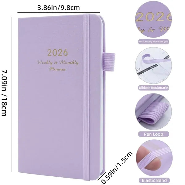 2026 Pocket Planner Notebook