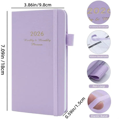 2026 Pocket Planner Notebook