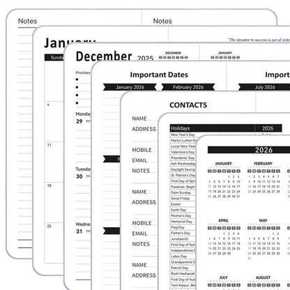 2026 Pocket Planner Notebook