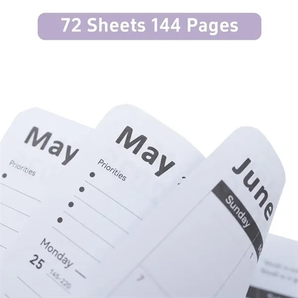2026 Pocket Planner Notebook