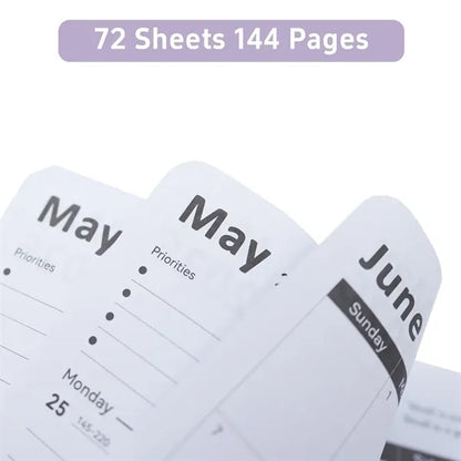 2026 Pocket Planner Notebook