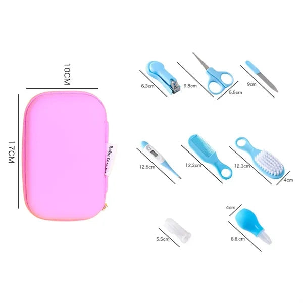 Newborn Baby Care Kit with Travel Case