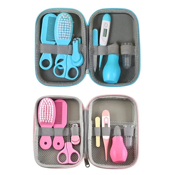 Newborn Baby Care Kit with Travel Case