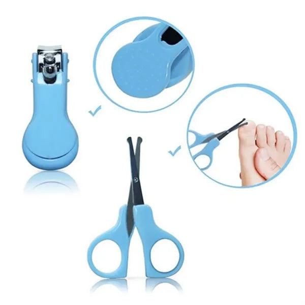 Newborn Baby Care Kit with Travel Case