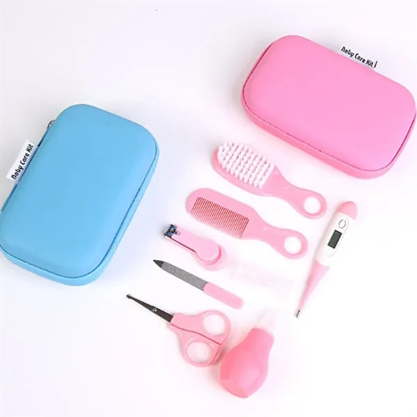 Newborn Baby Care Kit with Travel Case
