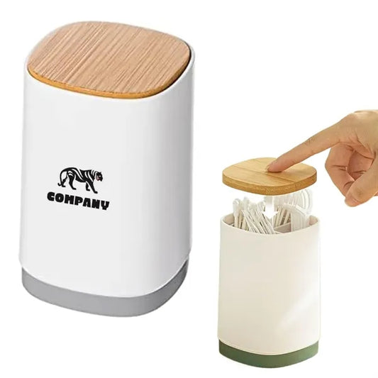 Automatic Pop-Up Toothpick Holder