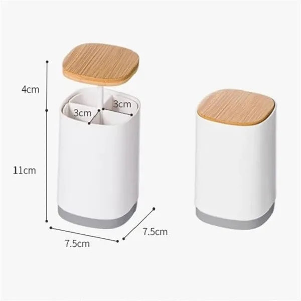 Automatic Pop-Up Toothpick Holder