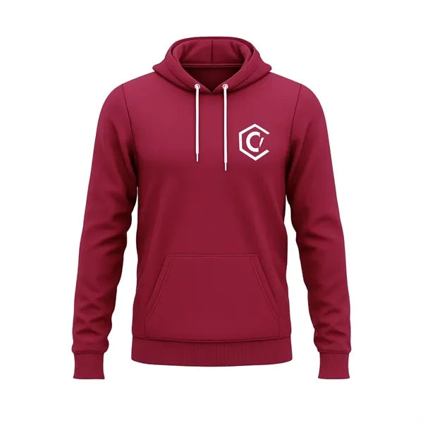 Youth and Kids 7.4 Oz Cotton Hoodie with Kangaroo Pocket DTF