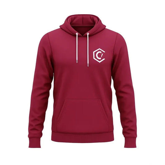 Youth and Kids 7.4 Oz Cotton Hoodie with Kangaroo Pocket DTF